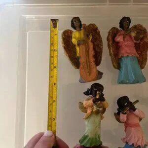 Instrument‎ Playing African-American Vintage Figurines (Set of 6) (c/x)